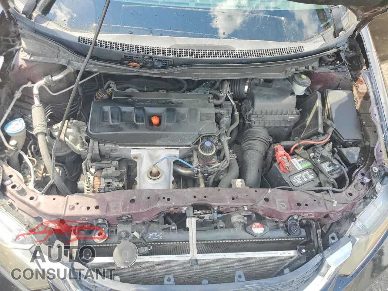 HONDA CIVIC 2012 - 2HGFB2F51CH598300