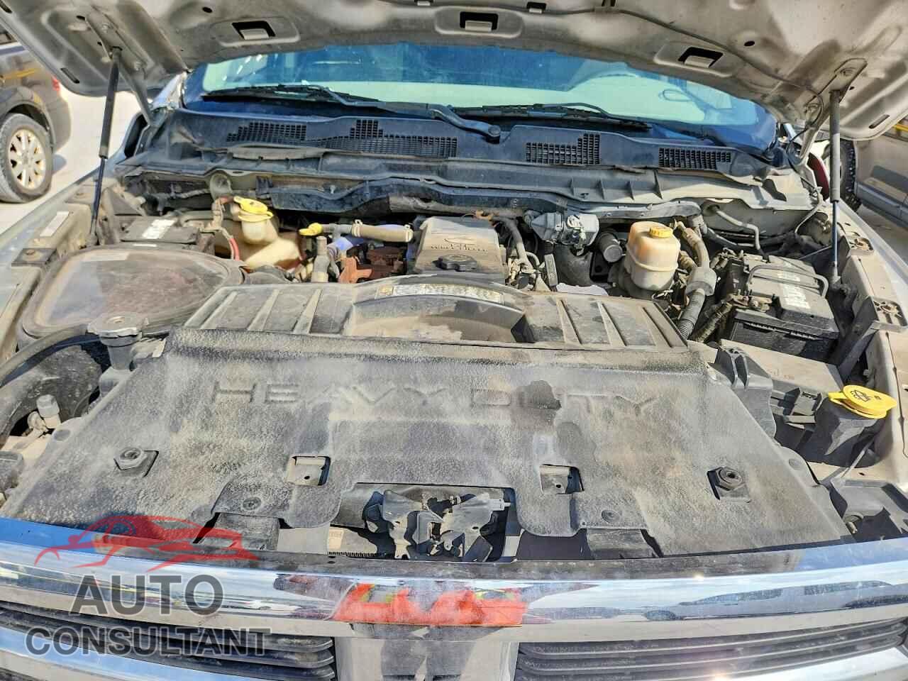 DODGE RAM 3500 2011 - 3D73Y4CL7BG543627