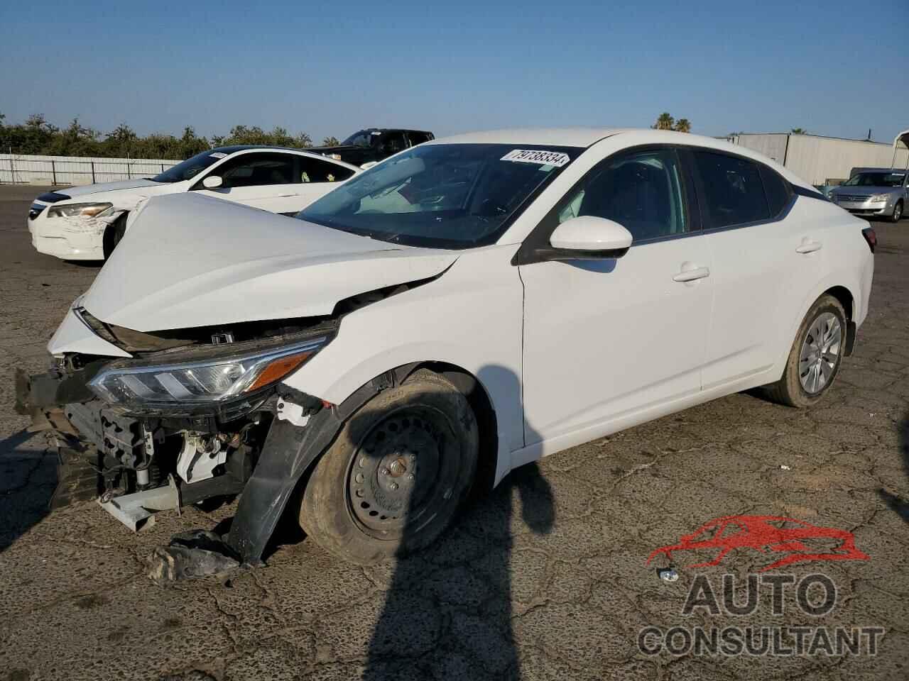 NISSAN SENTRA 2022 - 3N1AB8BV0NY239277