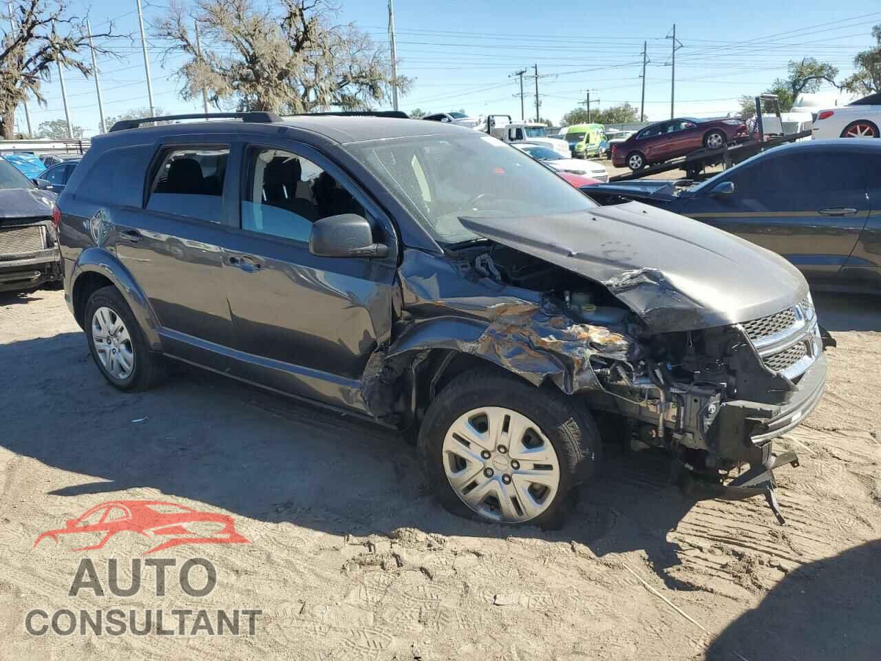 DODGE JOURNEY 2020 - 3C4PDCAB7LT250458