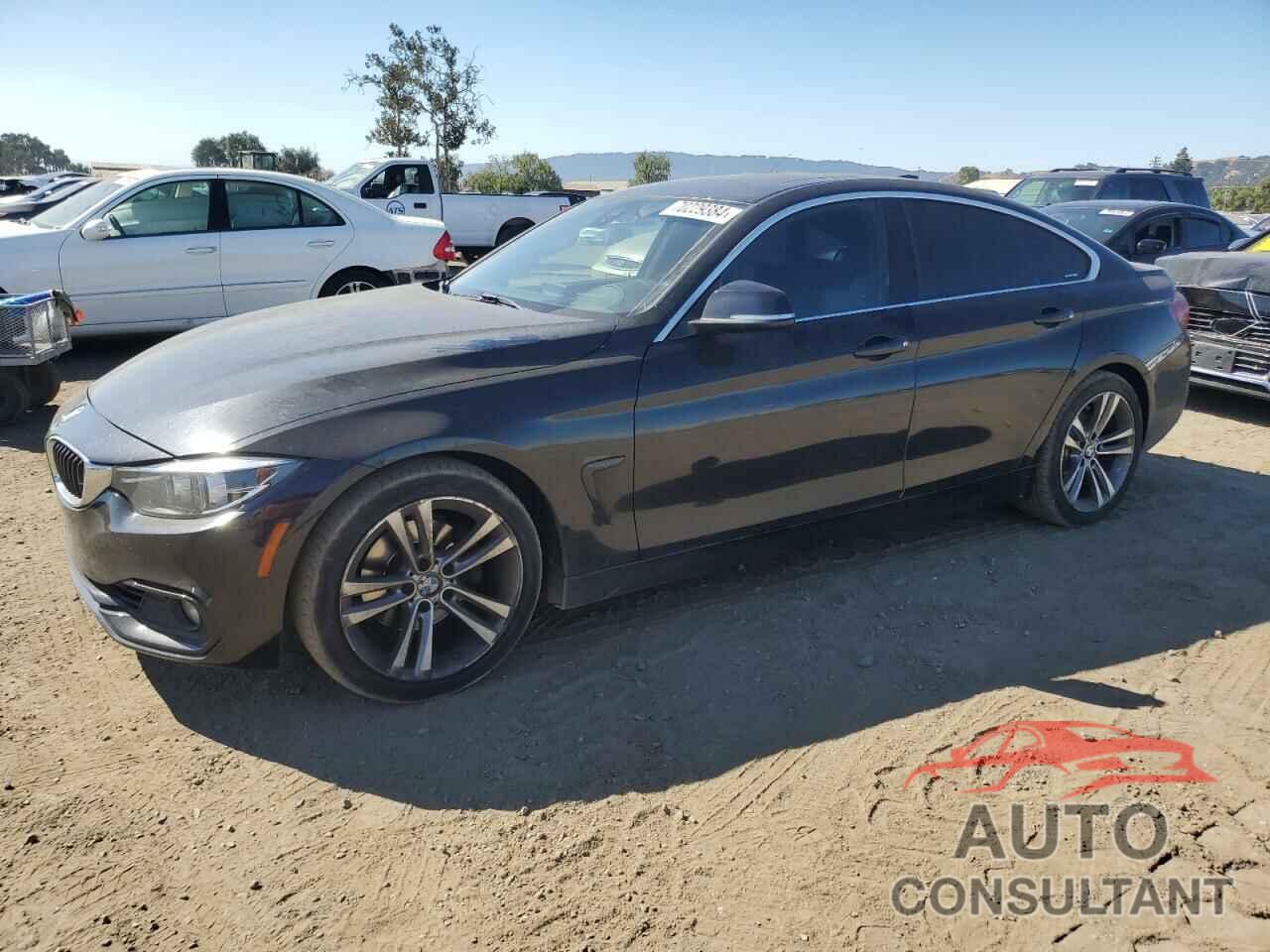 BMW 4 SERIES 2018 - WBA4J1C5XJBG78496