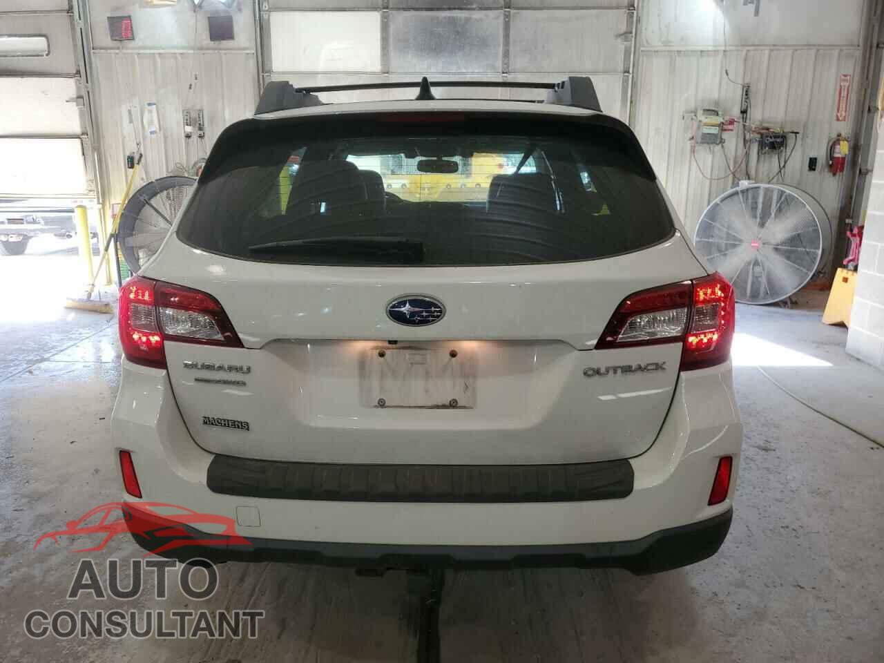 SUBARU OUTBACK 2016 - 4S4BSBNC8G3248910