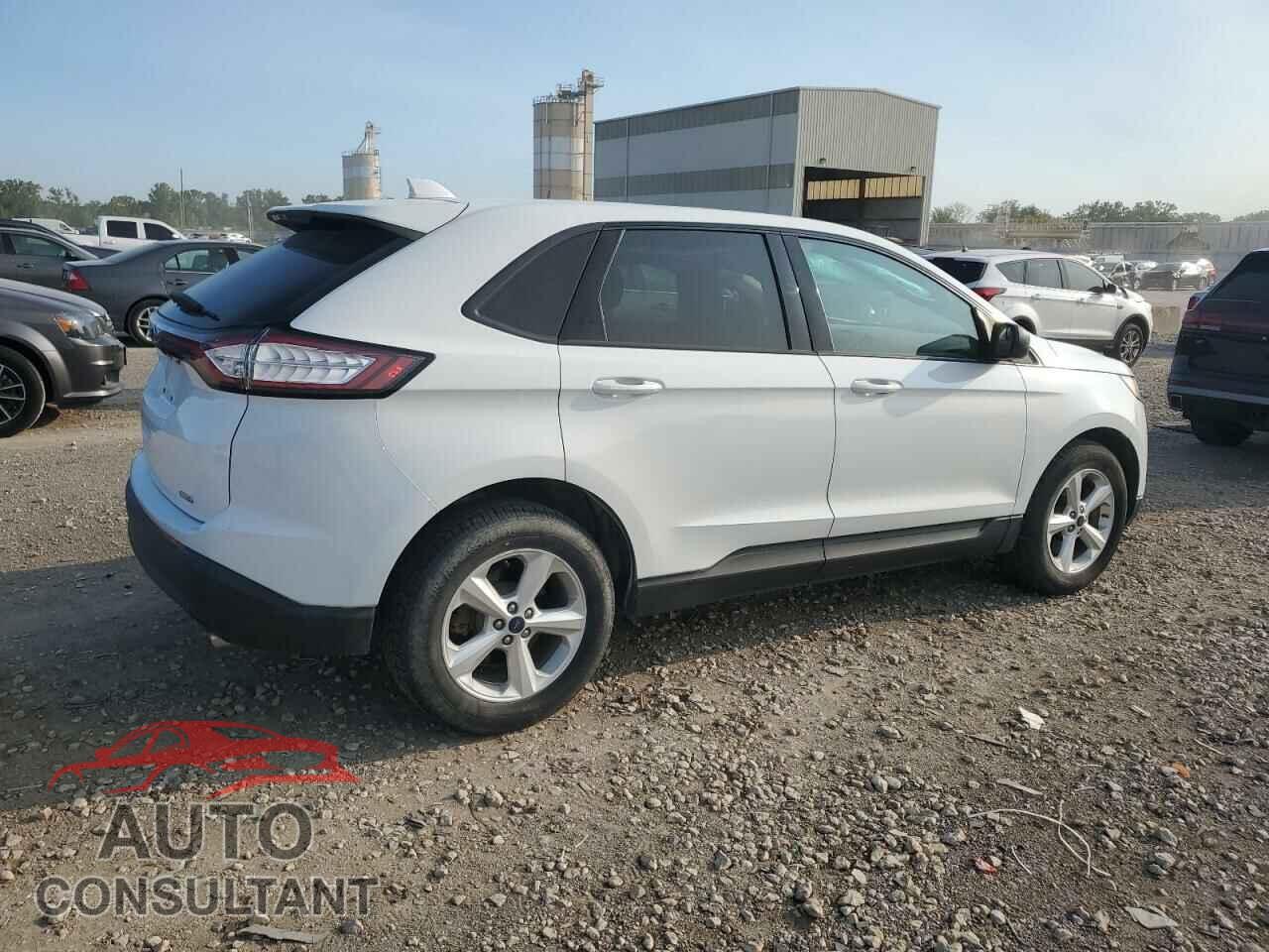 FORD EDGE 2017 - 2FMPK4G97HBC53066