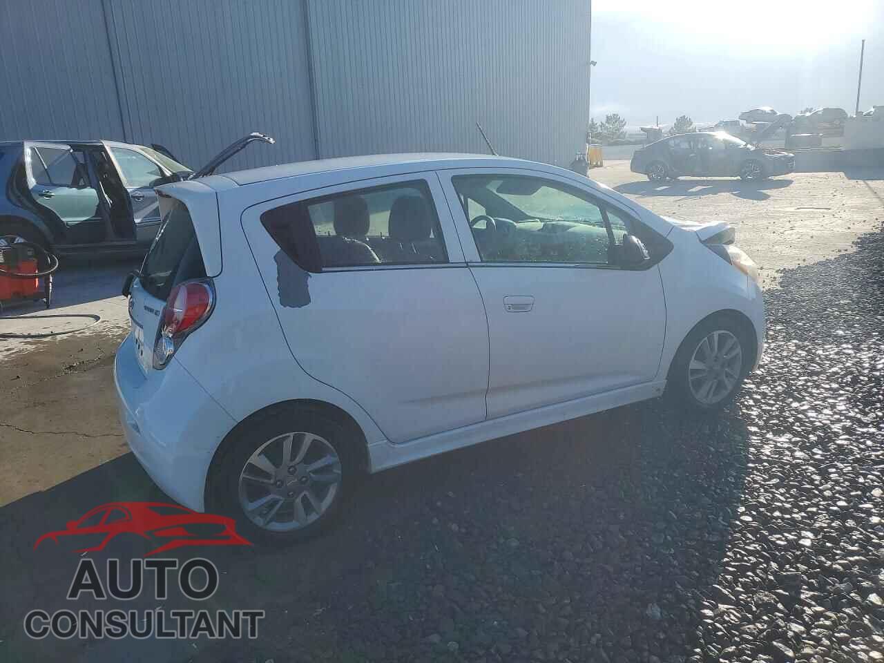 CHEVROLET SPARK 2014 - KL8CK6S08EC438187