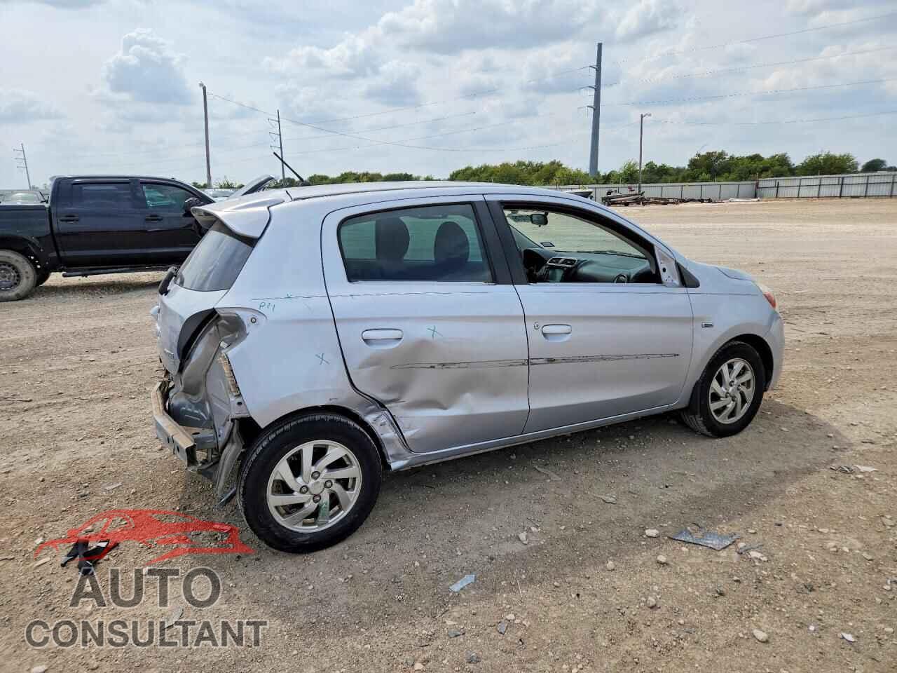 MITSUBISHI MIRAGE 2018 - ML32A4HJ1JH011685