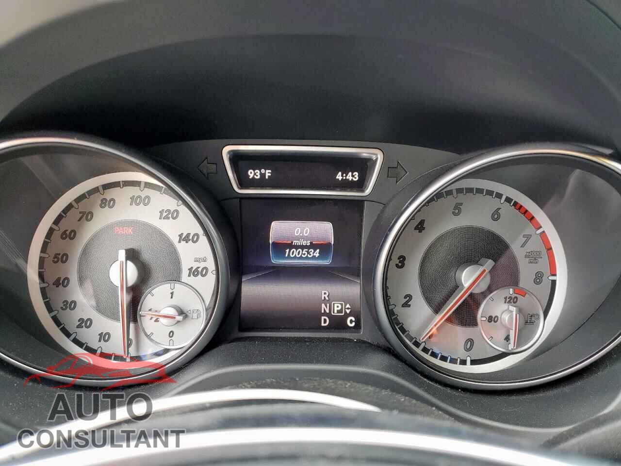 MERCEDES-BENZ CLA-CLASS 2016 - WDDSJ4EB2GN325601