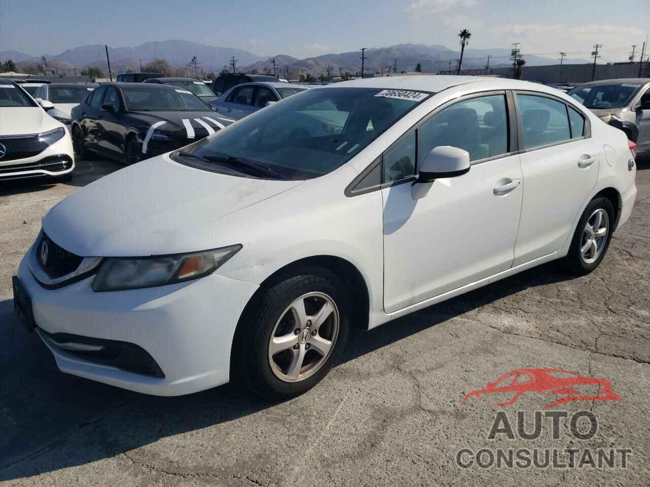 HONDA CIVIC 2013 - 19XFB5F52DE000194