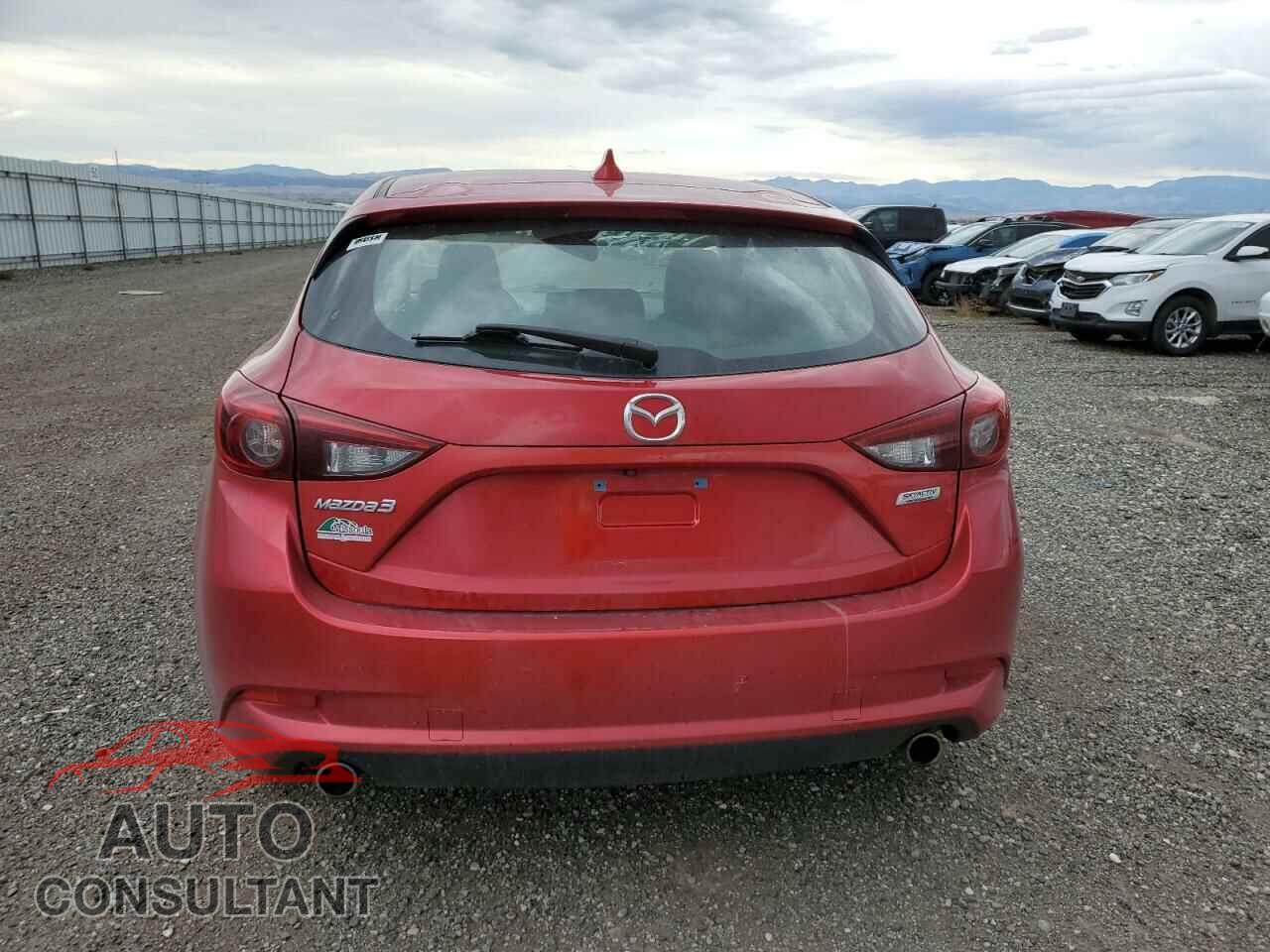 MAZDA 3 2017 - 3MZBN1M38HM131137