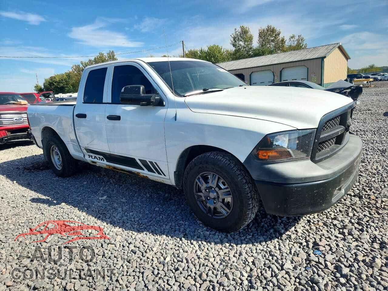 DODGE RAM 1500 2012 - 1C6RD6FK4CS298995