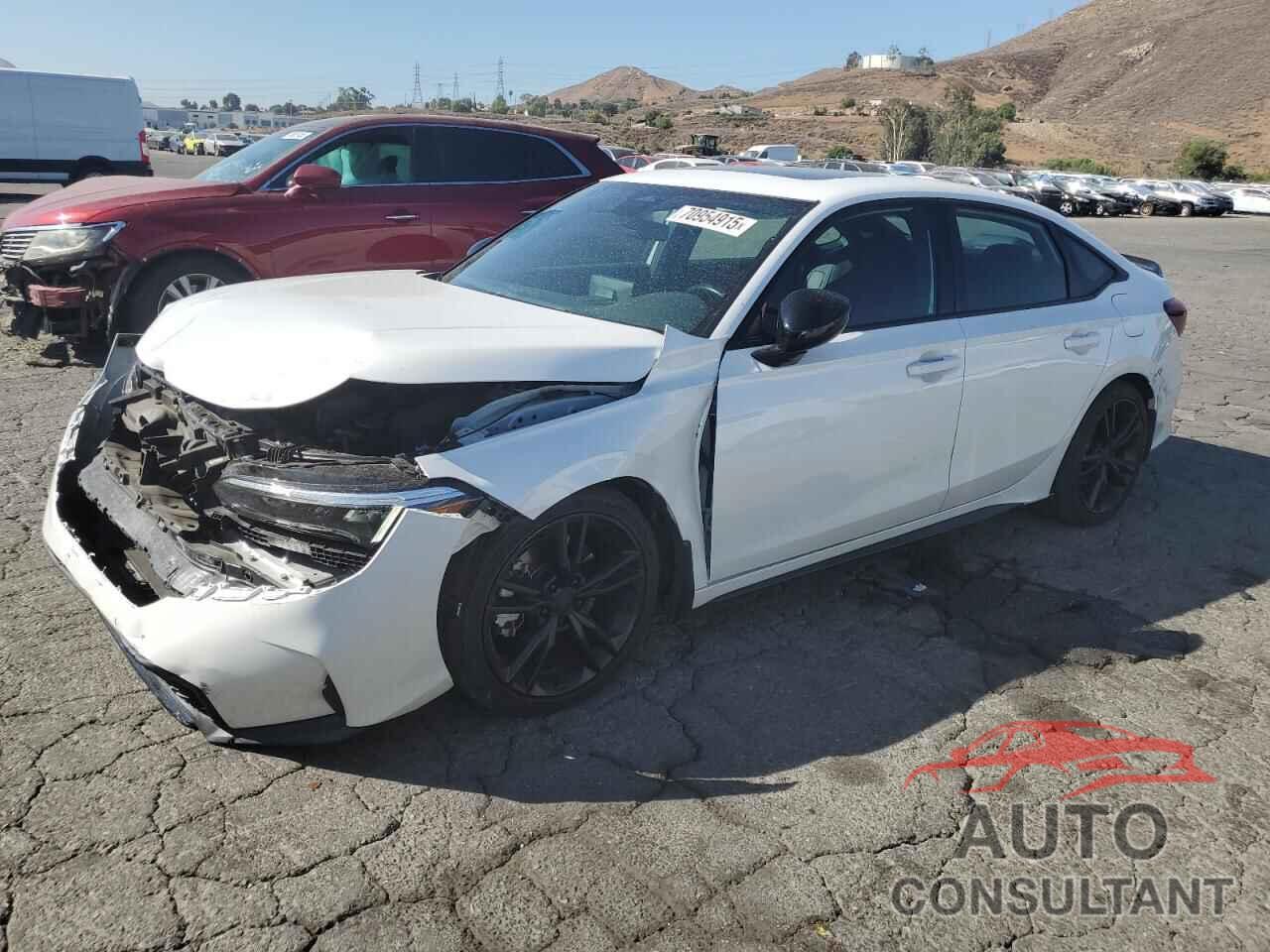 HONDA CIVIC 2025 - 2HGFE1E57SH470824