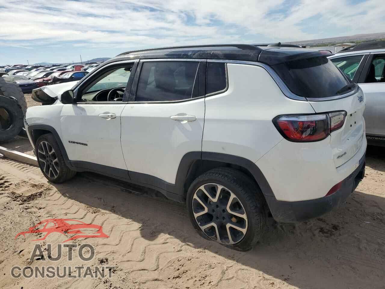 JEEP COMPASS 2021 - 3C4NJDCB7MT530725