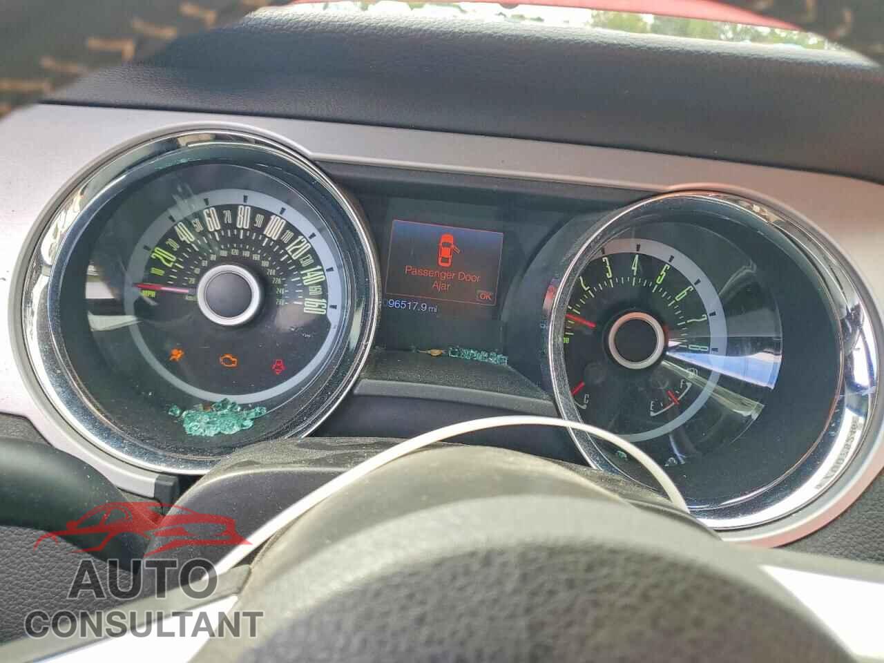 FORD MUSTANG 2013 - 1ZVBP8EM2D5213911