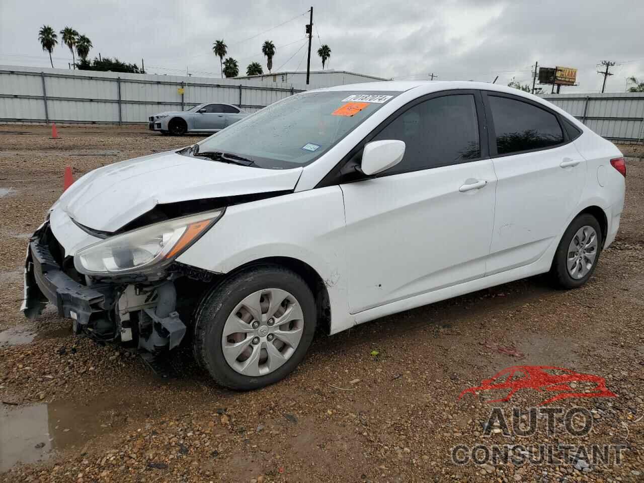 HYUNDAI ACCENT 2017 - KMHCT4AE2HU321348