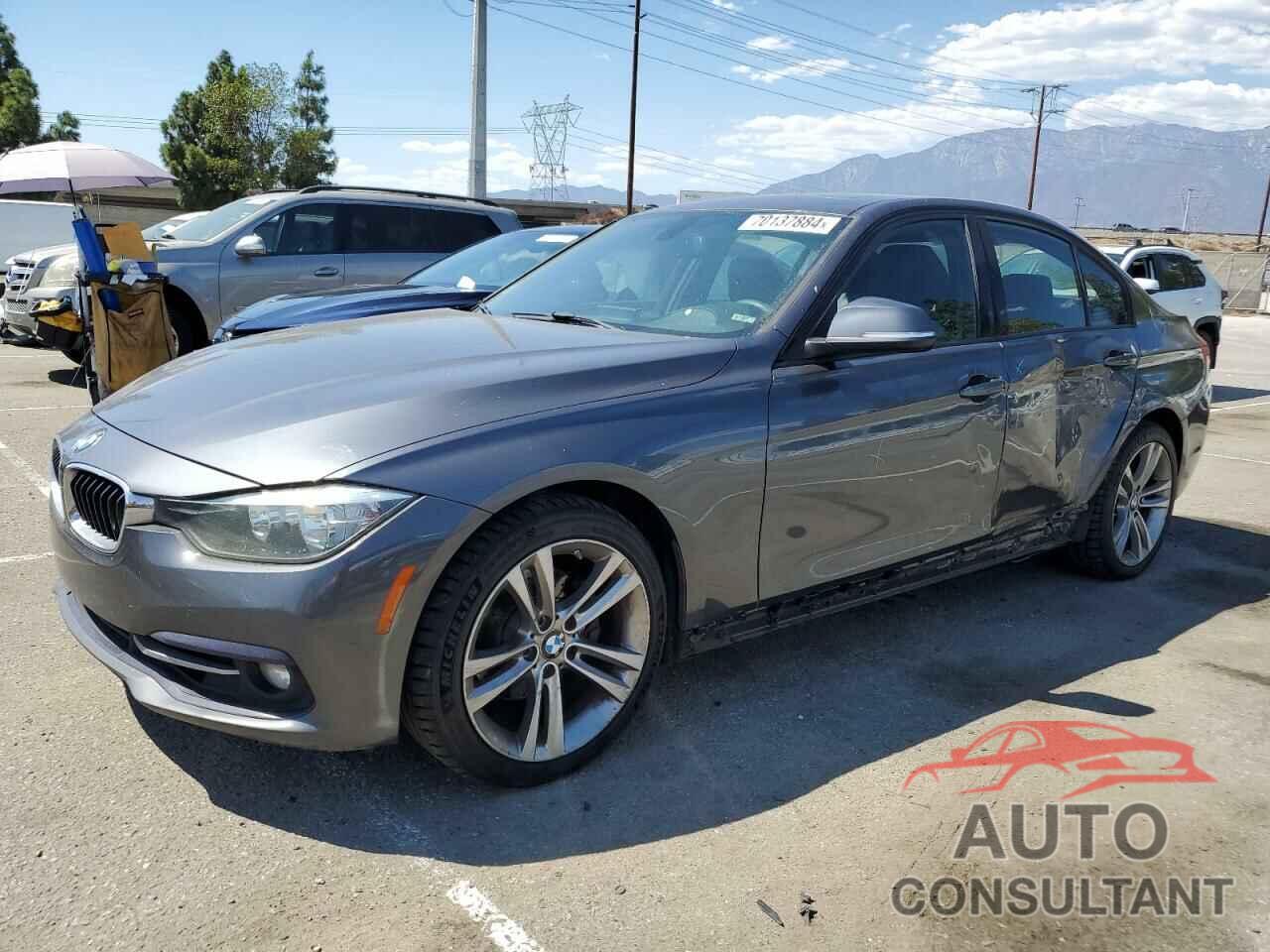 BMW 3 SERIES 2016 - WBA8E9C50GK603736