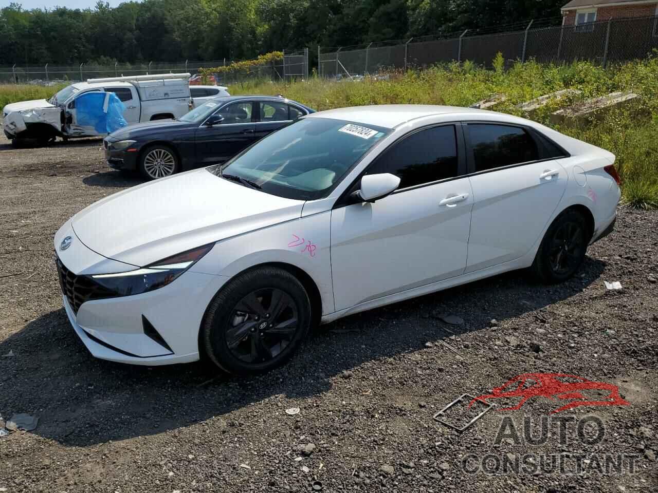 HYUNDAI ELANTRA 2023 - KMHLM4AJ9PU090750