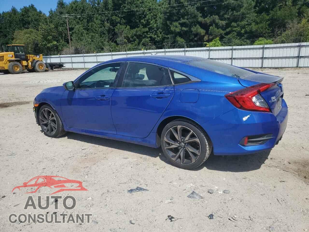HONDA CIVIC 2019 - 2HGFC2F87KH516916