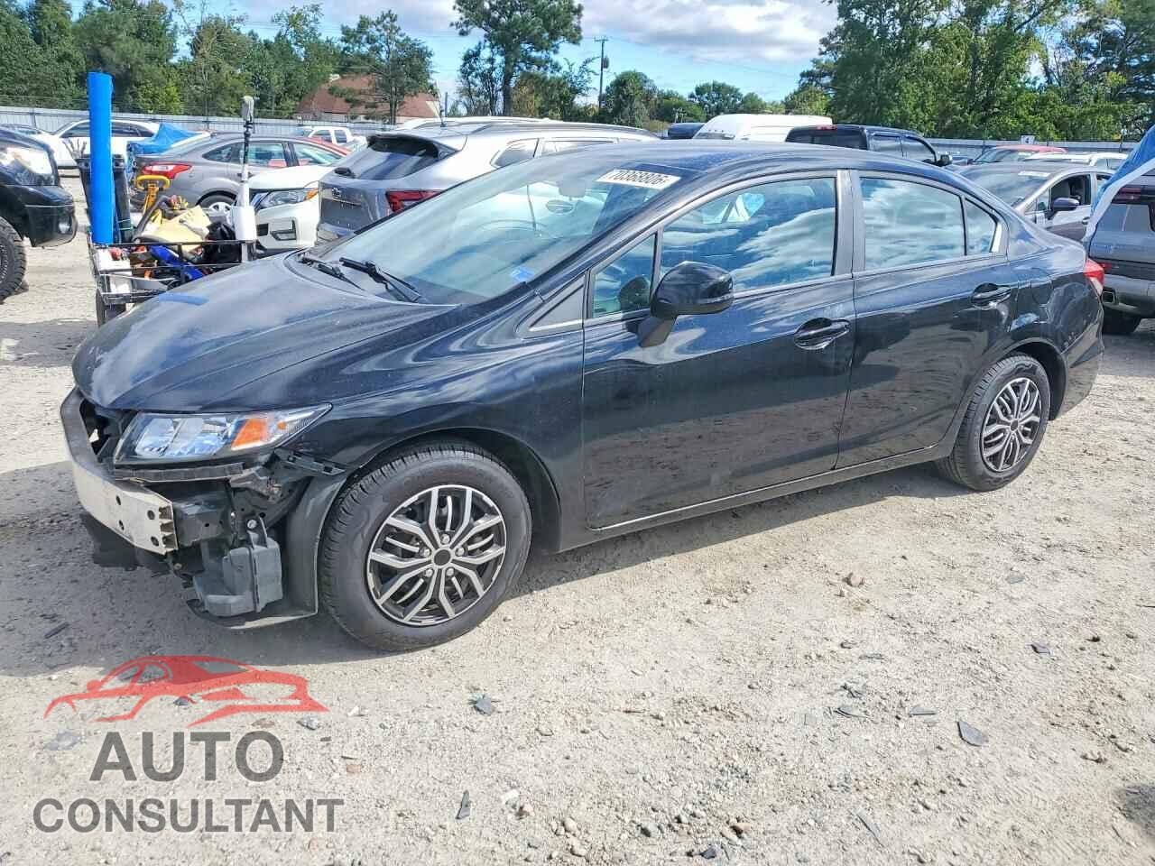 HONDA CIVIC 2013 - 19XFB2E58DE048914