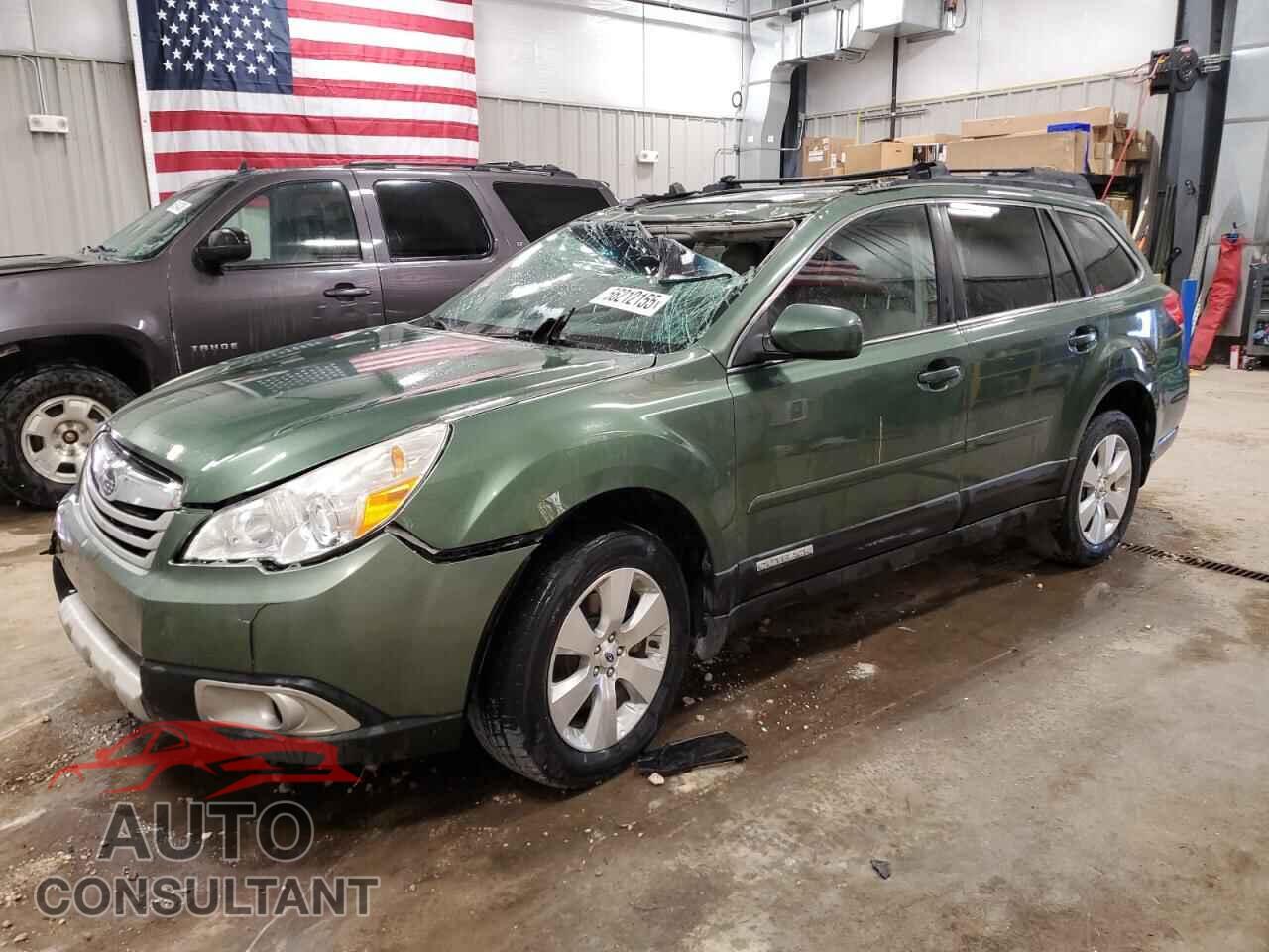 SUBARU OUTBACK 2012 - 4S4BRDLC8C2303611