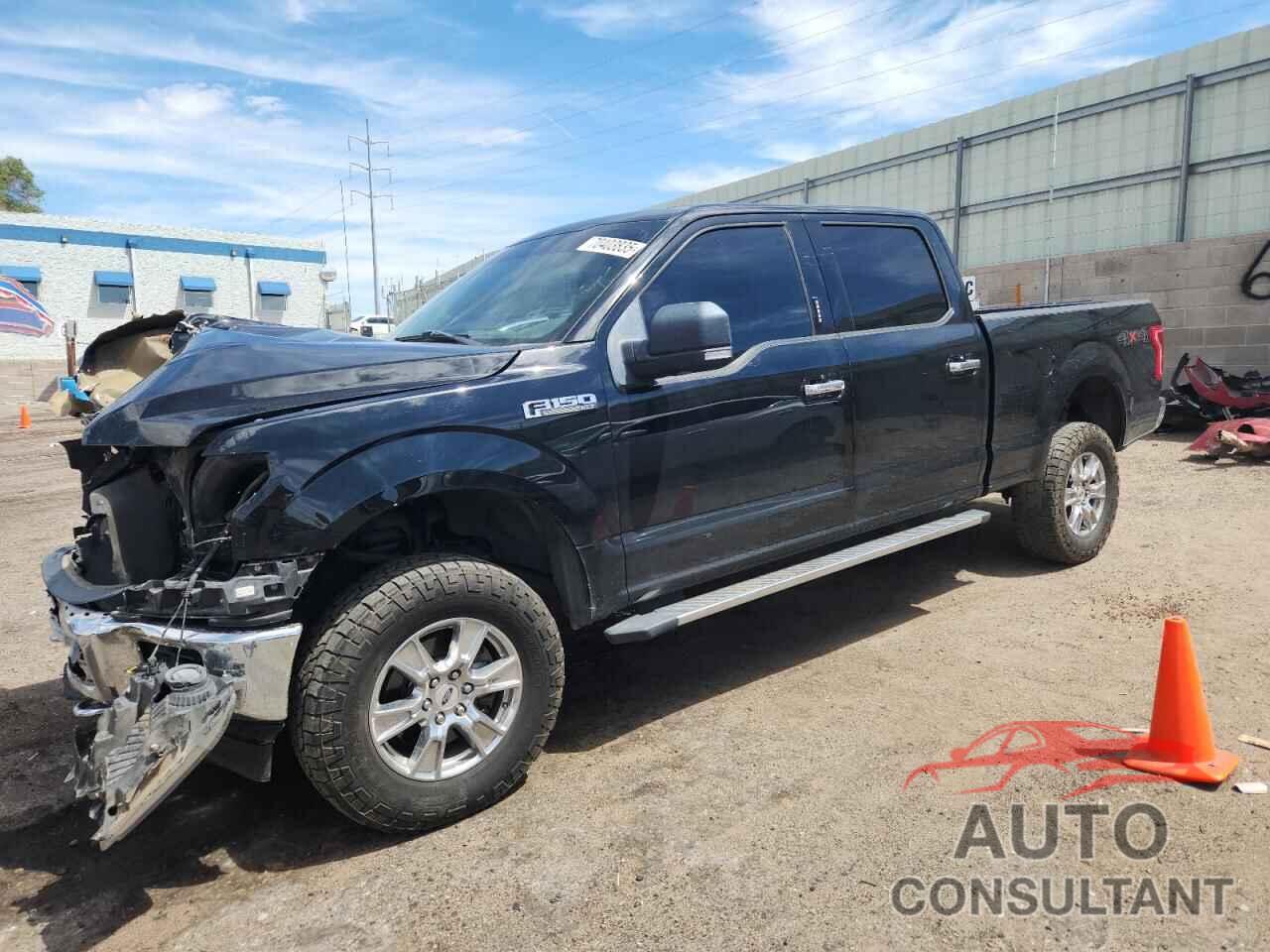 FORD F-150 2017 - 1FTFW1EF5HFA06364