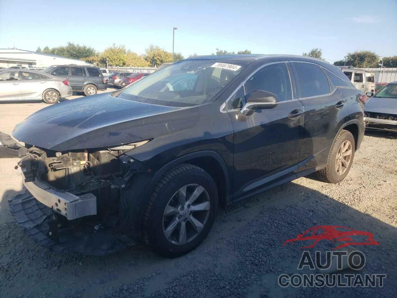 LEXUS RX350 2017 - 2T2ZZMCA7HC046348