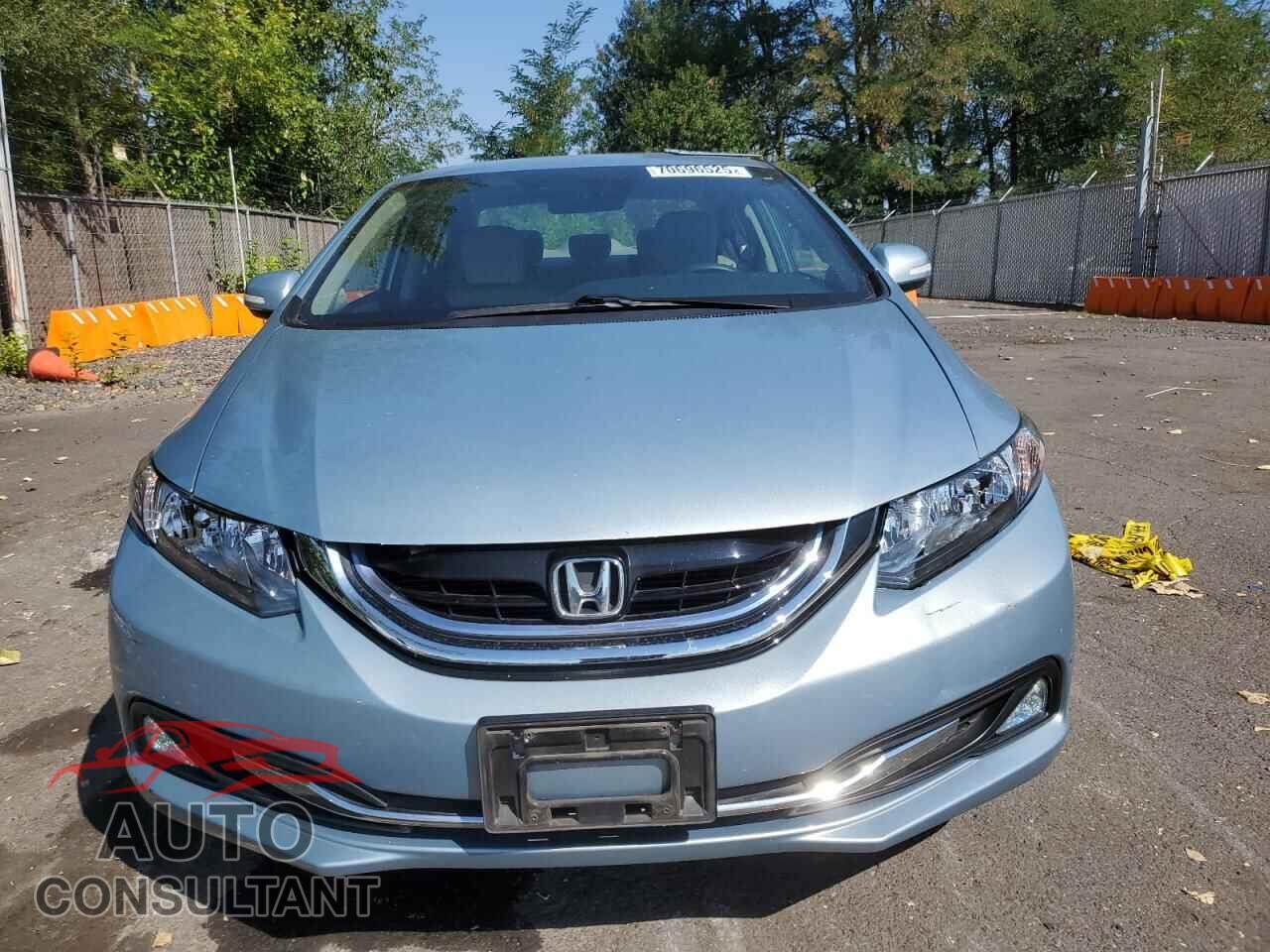 HONDA CIVIC 2013 - 19XFB4F2XDE202555