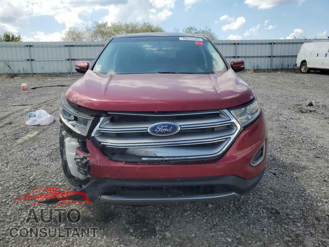 FORD EDGE 2015 - 2FMTK4J82FBC02683