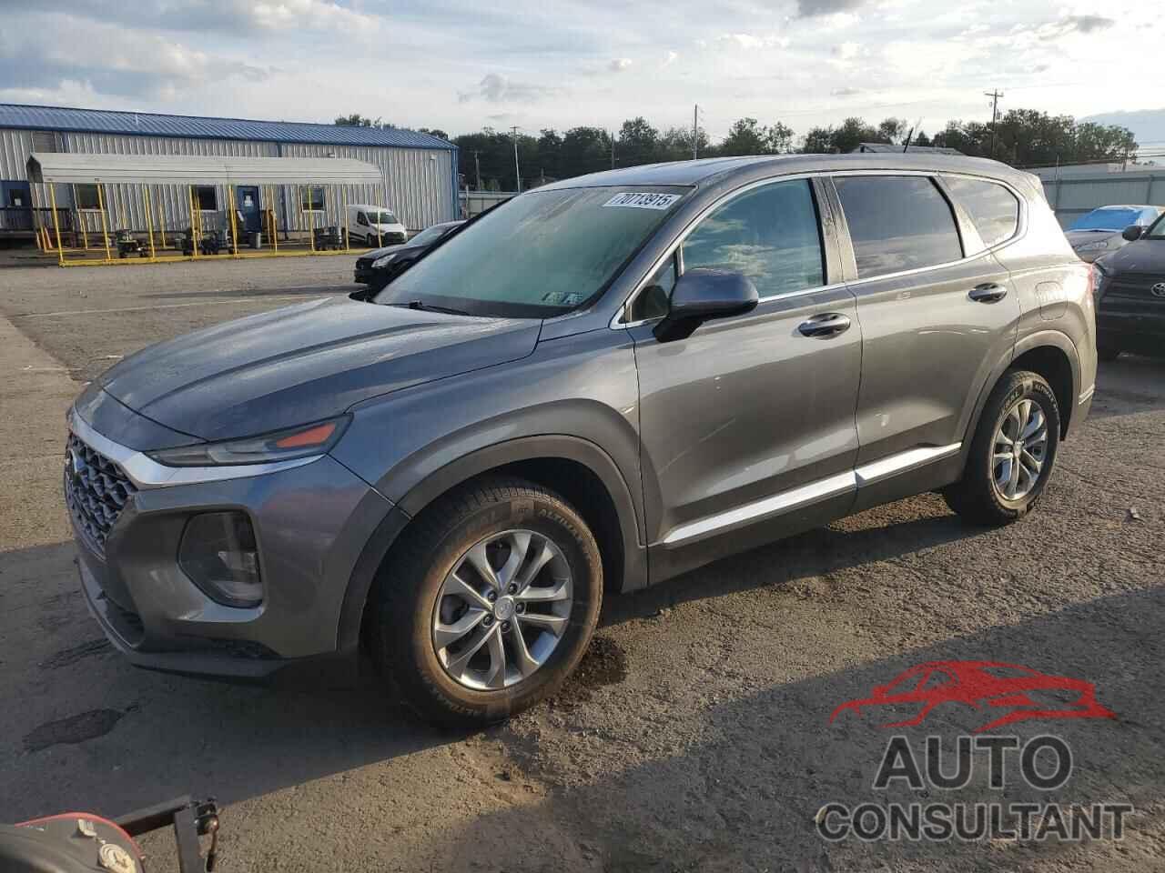 HYUNDAI SANTA FE 2019 - 5NMS2CADXKH124768
