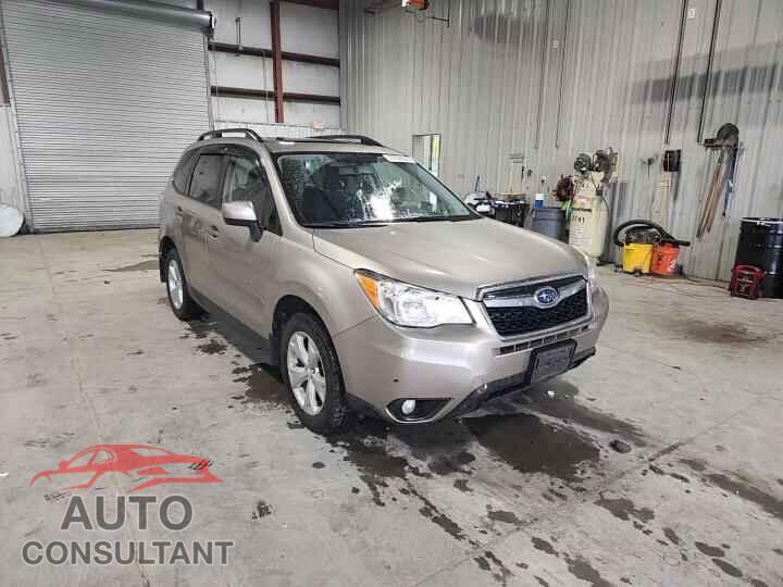 SUBARU FORESTER 2015 - JF2SJADC0FH836810