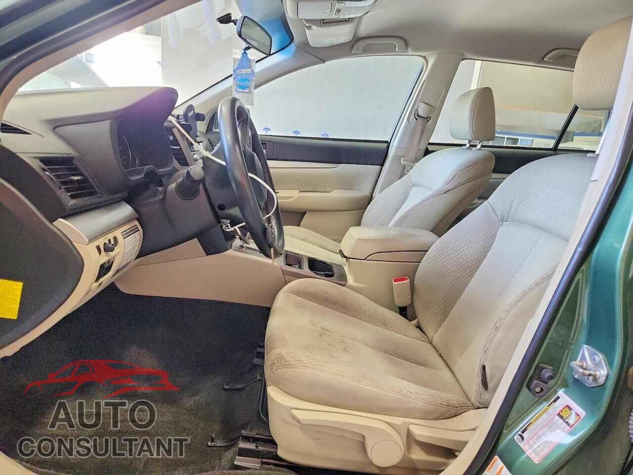 SUBARU OUTBACK 2011 - 4S4BRBAC6B3432477