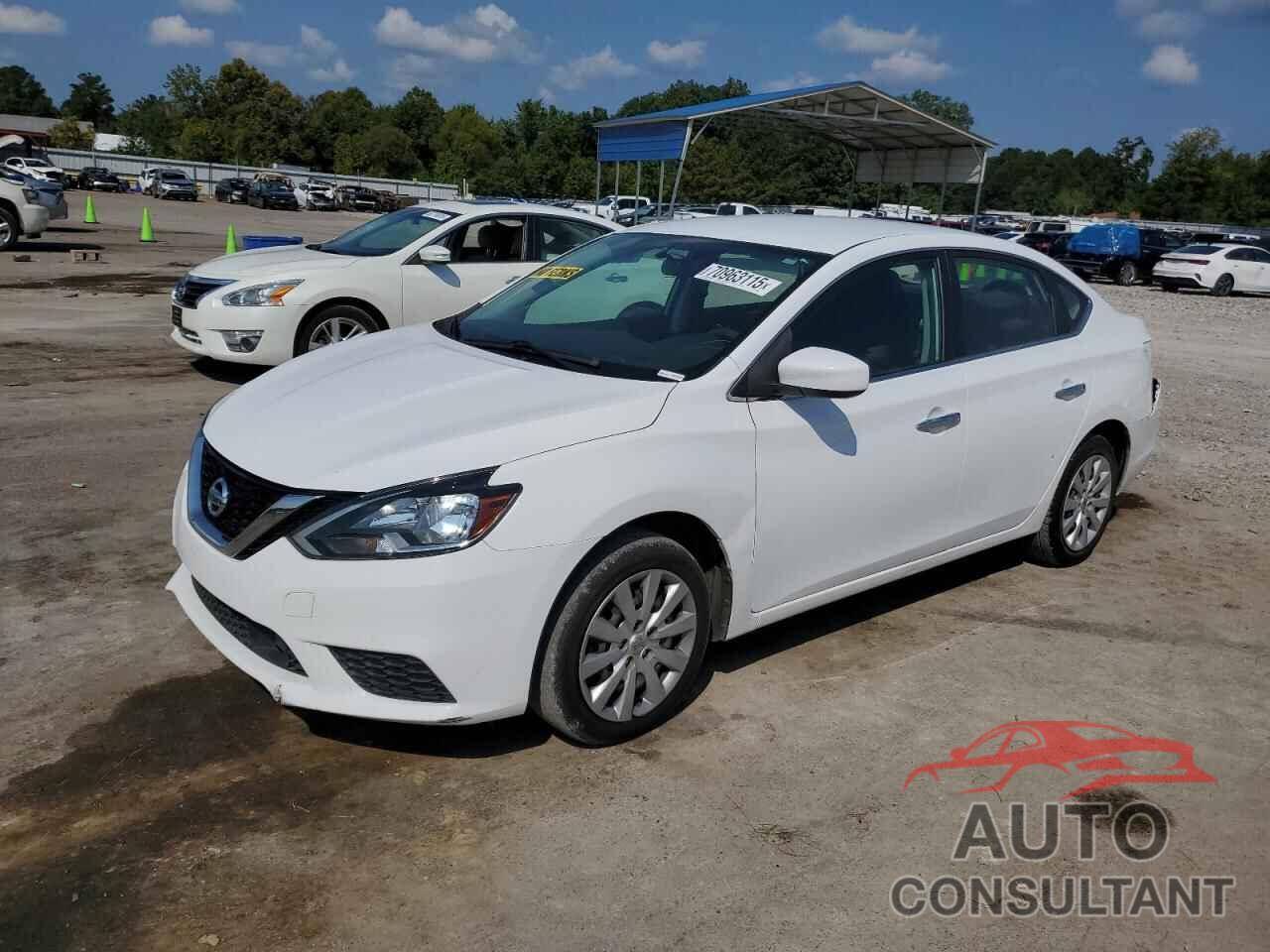 NISSAN SENTRA 2019 - 3N1AB7AP0KY362070