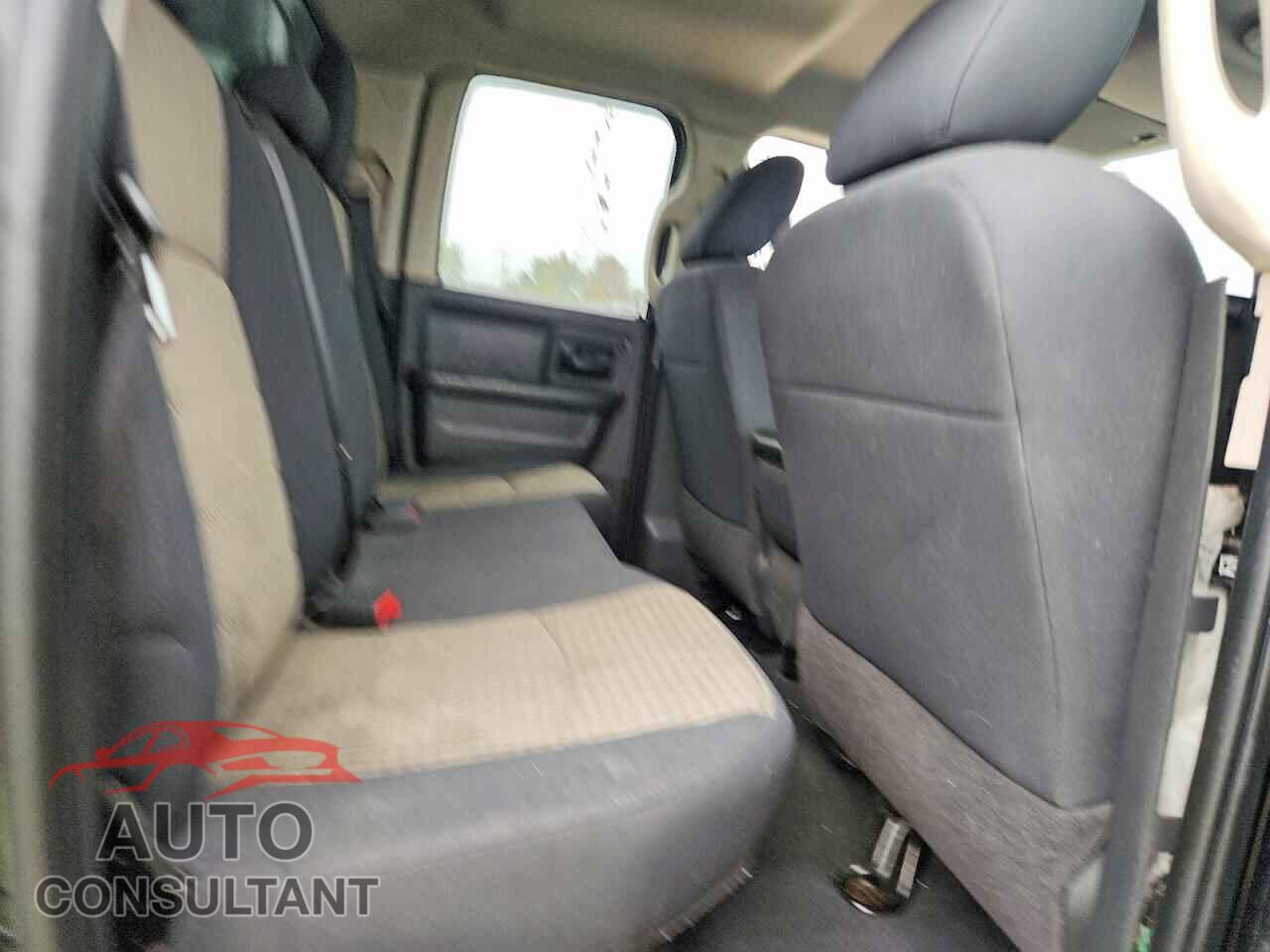 DODGE RAM 1500 2012 - 1C6RD7FTXCS139638