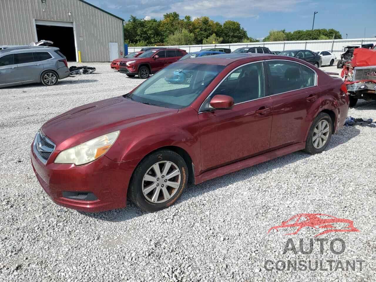 SUBARU LEGACY 2011 - 4S3BMBG69B3215087
