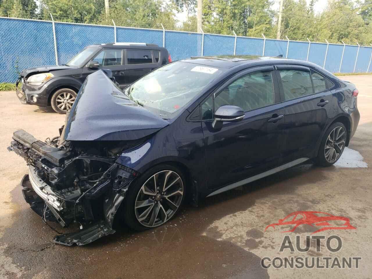 TOYOTA COROLLA 2021 - 5YFB4MBEXMP082649