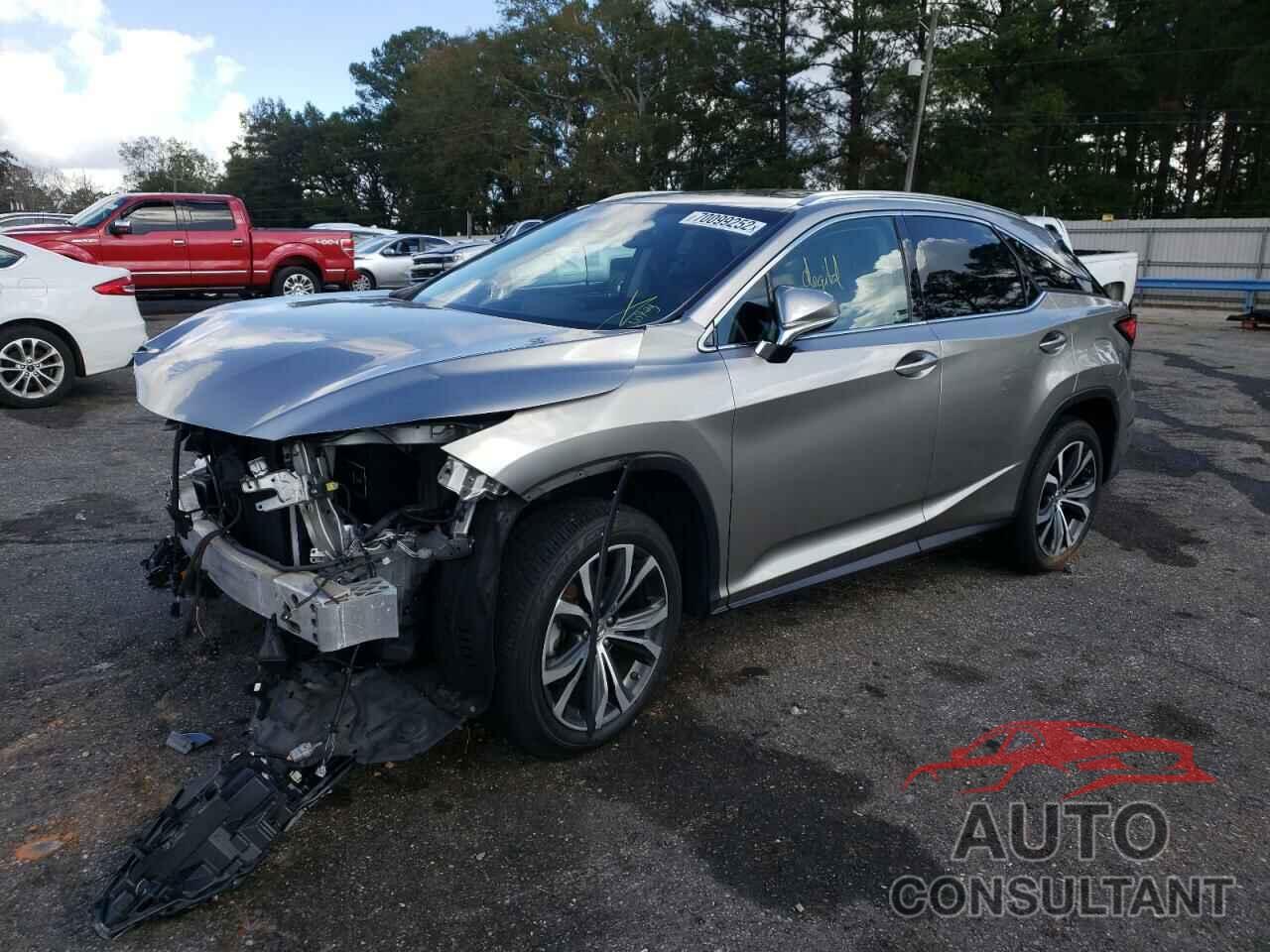 LEXUS RX350 2017 - 2T2ZZMCA1HC043414