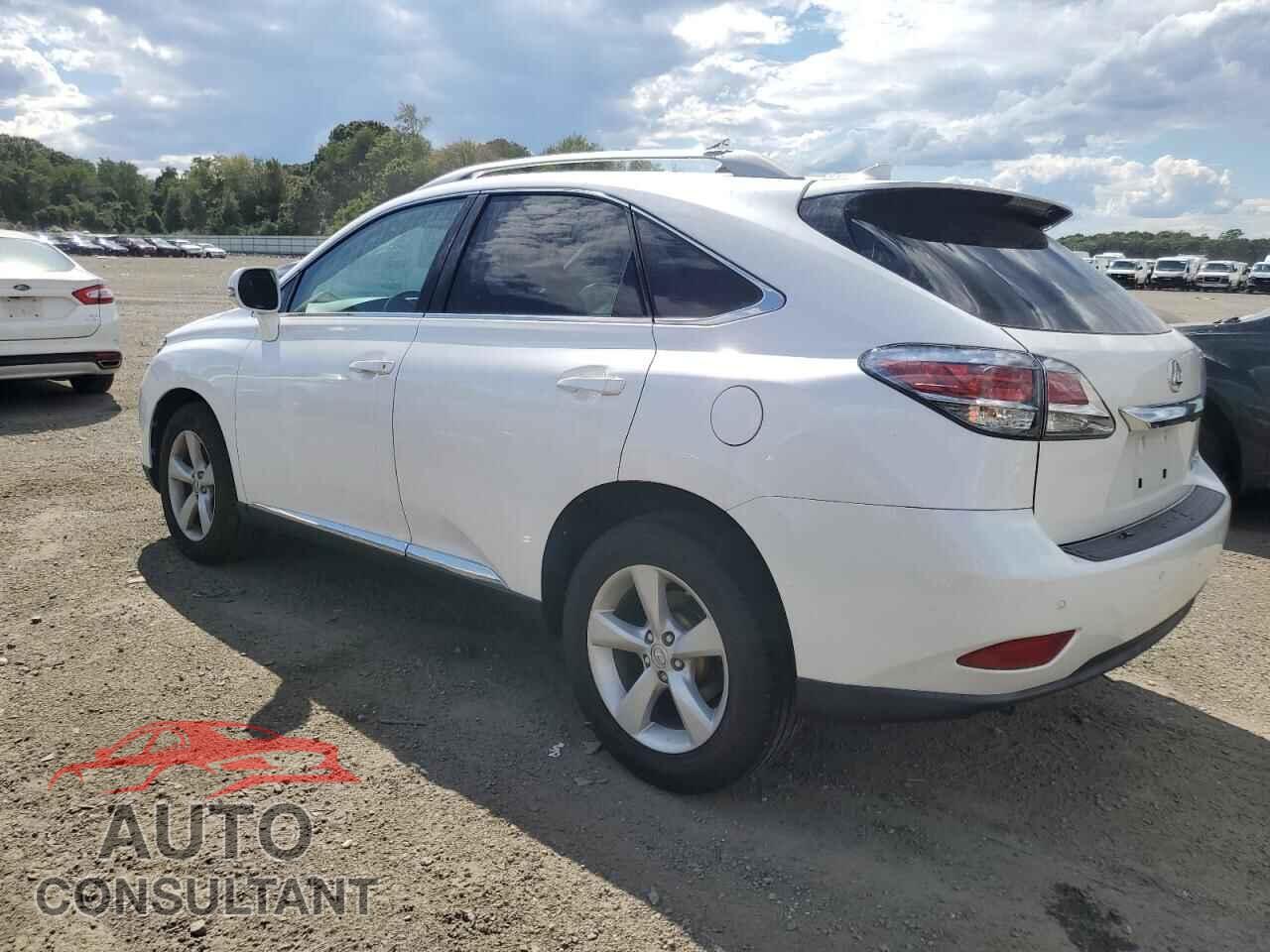 LEXUS RX350 2014 - 2T2BK1BA0EC240477