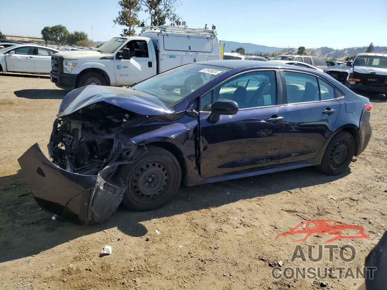 TOYOTA COROLLA 2021 - 5YFEPMAE4MP196233