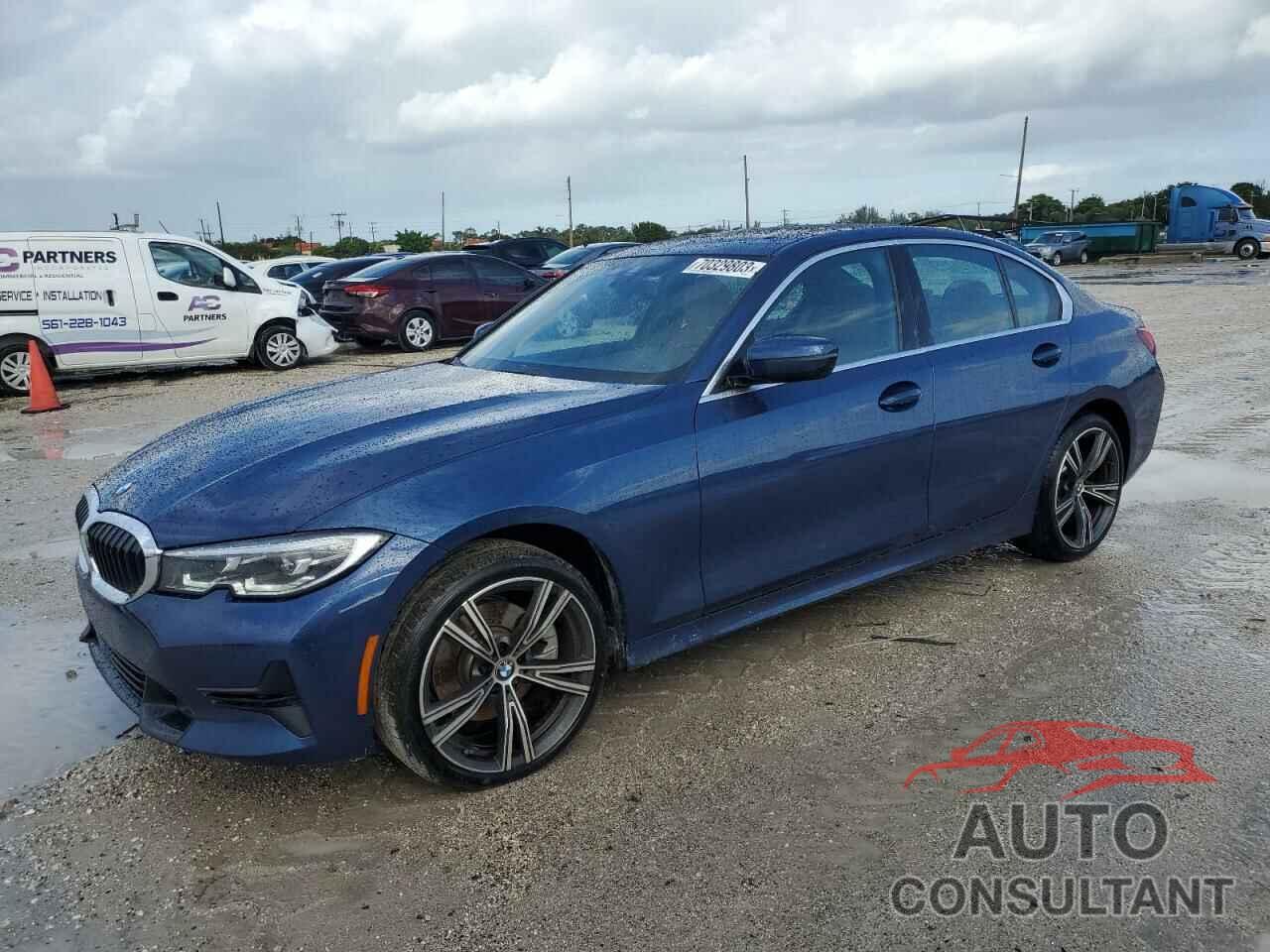 BMW 3 SERIES 2022 - 3MW5R1J07N8C65962