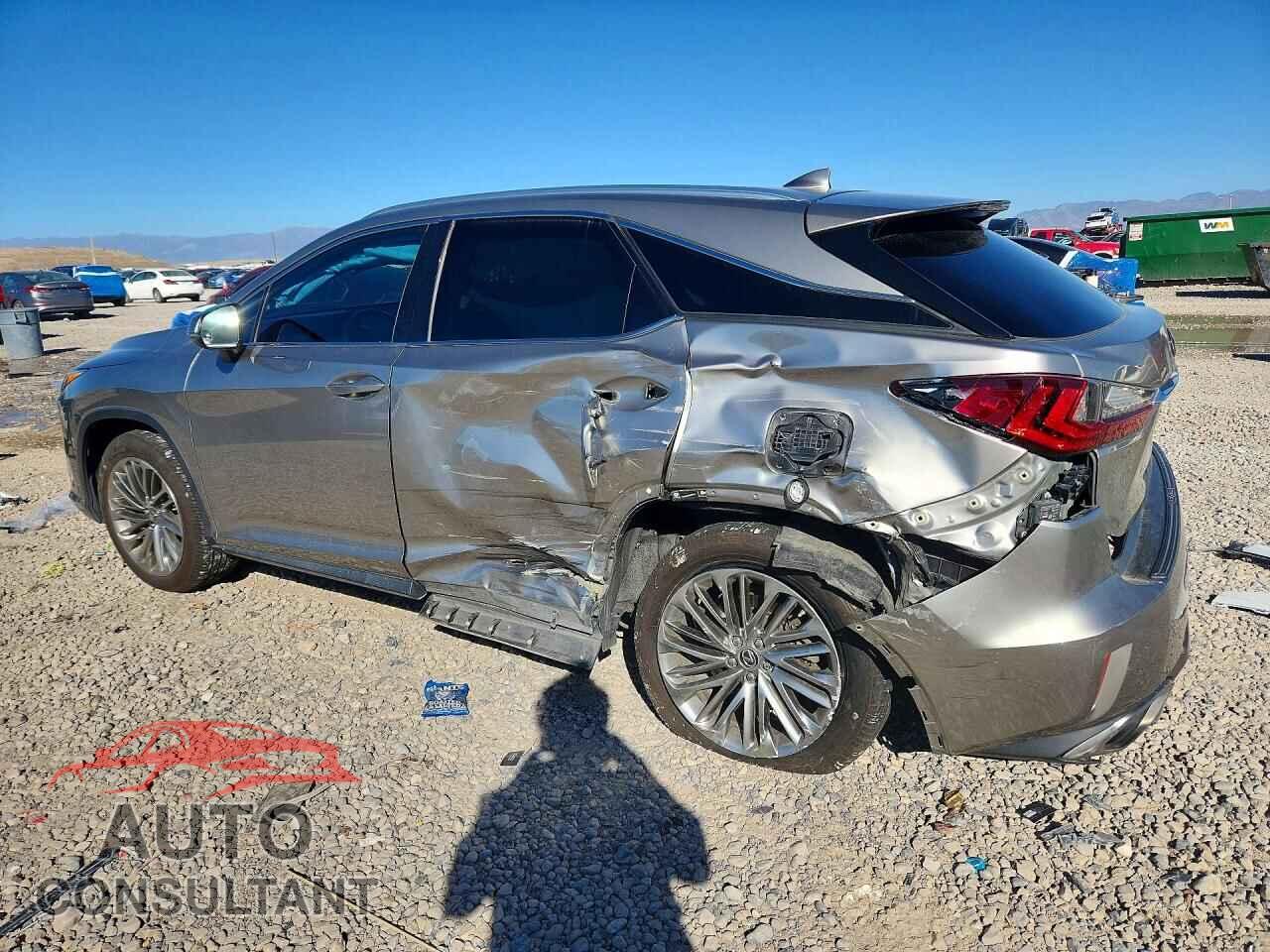 LEXUS RX350 2017 - 2T2BZMCA2HC062104