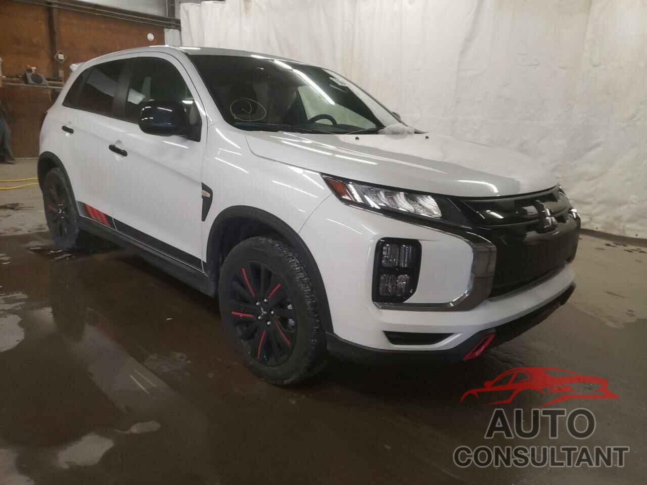 MITSUBISHI OUTLANDER 2021 - JA4ARUAU0MU016193
