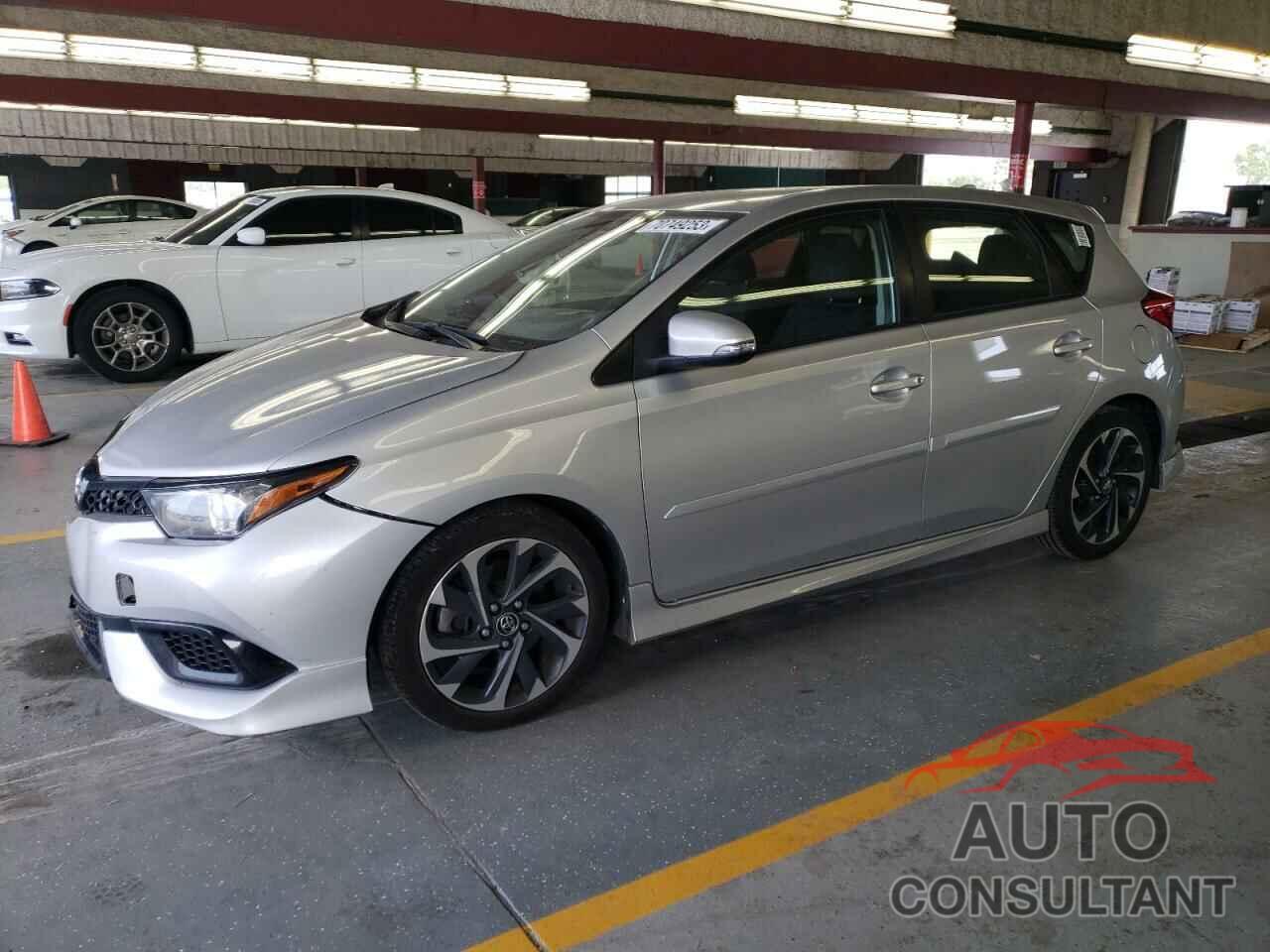 TOYOTA COROLLA 2017 - JTNKARJE7HJ540807