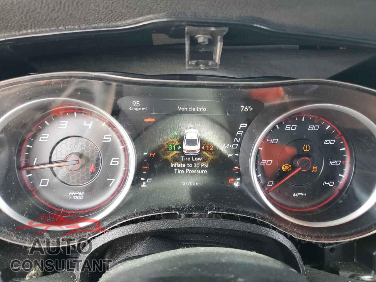 DODGE CHARGER 2015 - 2C3CDXJG8FH898331