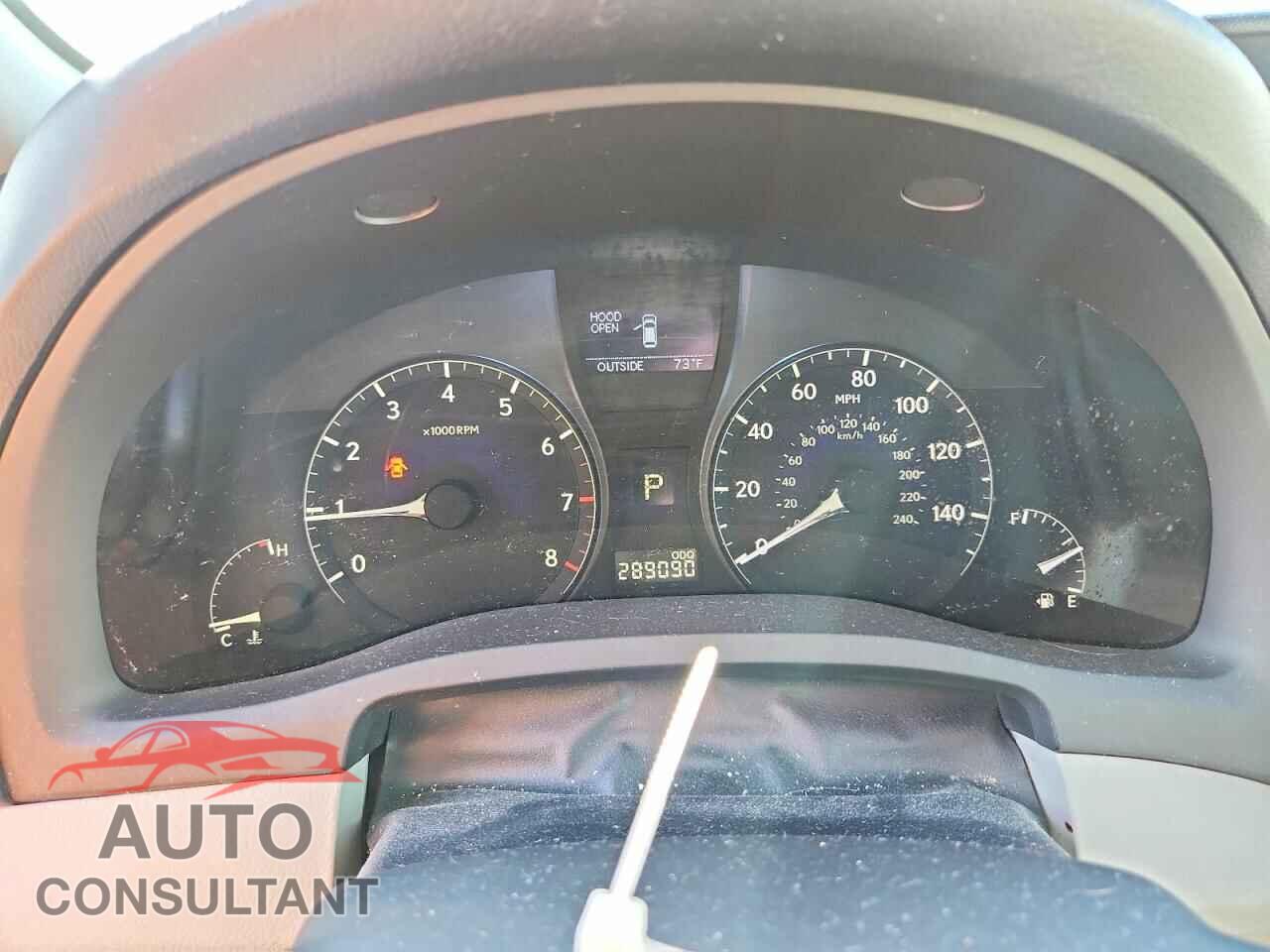 LEXUS RX350 2011 - 2T2BK1BA0BC106032