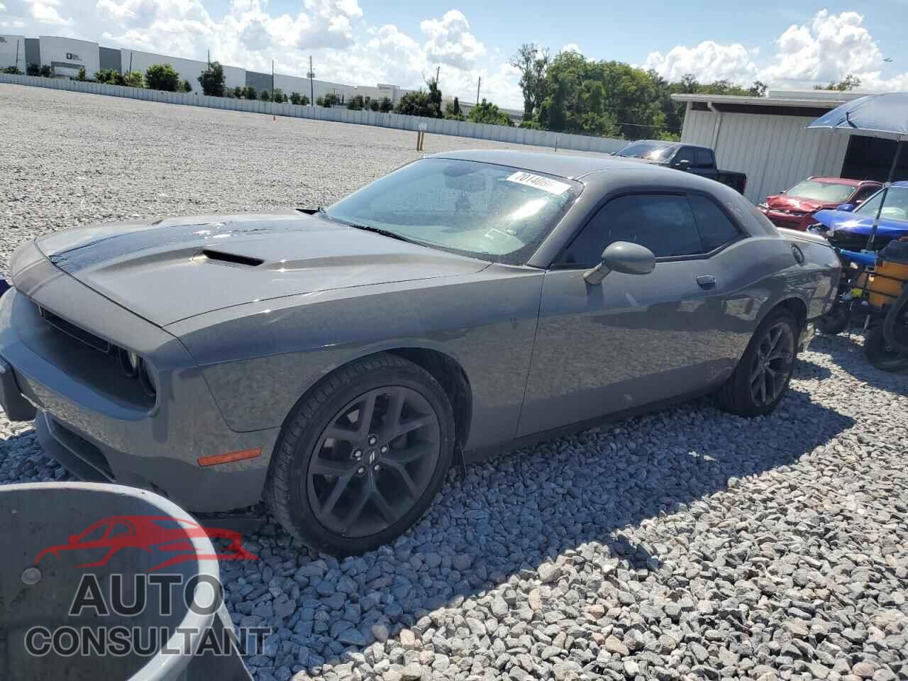 DODGE CHALLENGER 2019 - 2C3CDZAG1KH547167