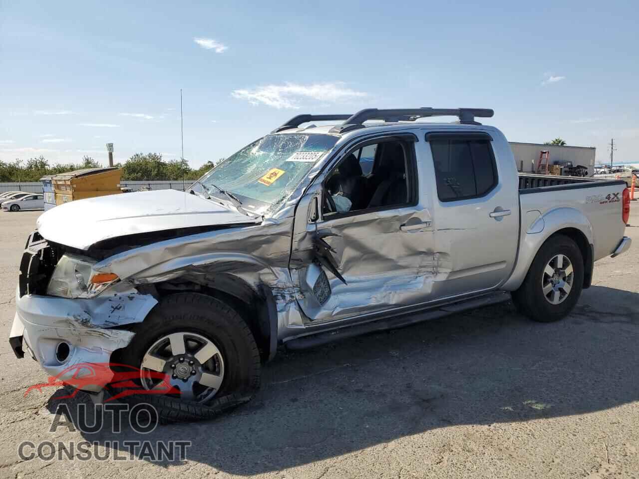 NISSAN FRONTIER 2011 - 1N6AD0ER0BC401918