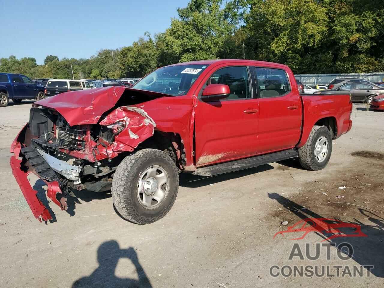 TOYOTA TACOMA 2018 - 3TMCZ5AN1JM181425