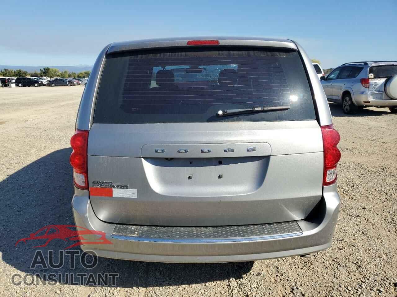 DODGE CARAVAN 2018 - 2C4RDGBG8JR253105