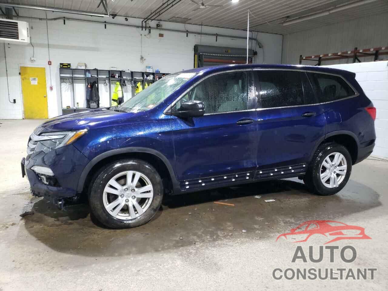 HONDA PILOT 2017 - 5FNYF6H10HB068684