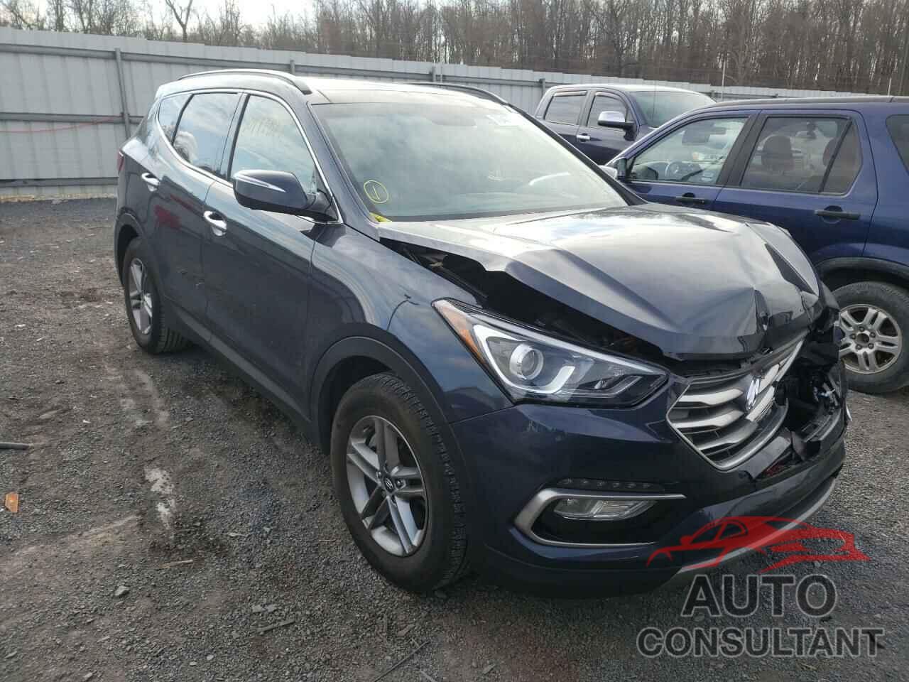 HYUNDAI SANTA FE 2017 - 5XYZUDLB3HG480492