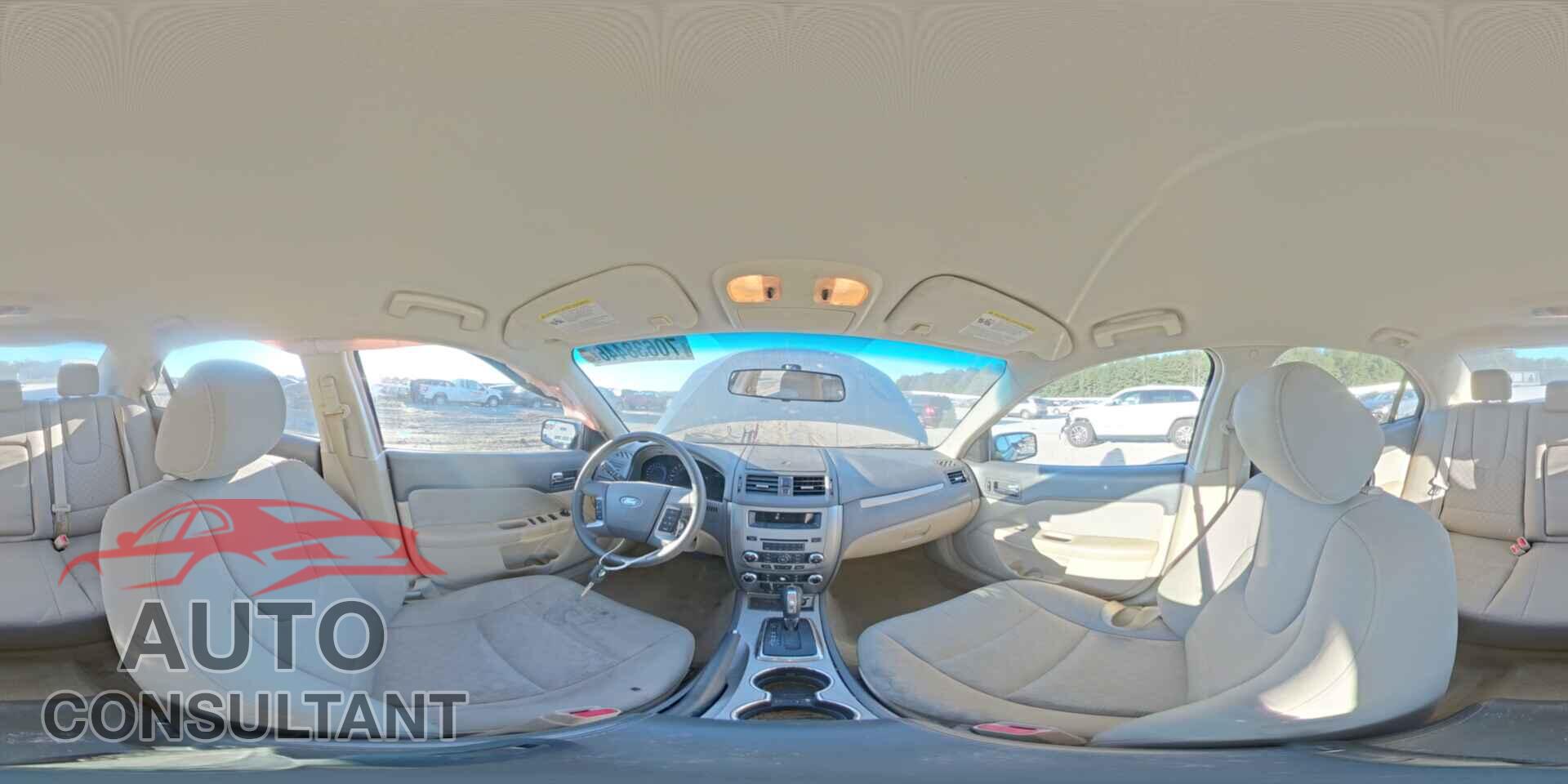 FORD FUSION 2012 - 3FAHP0HA3CR281331