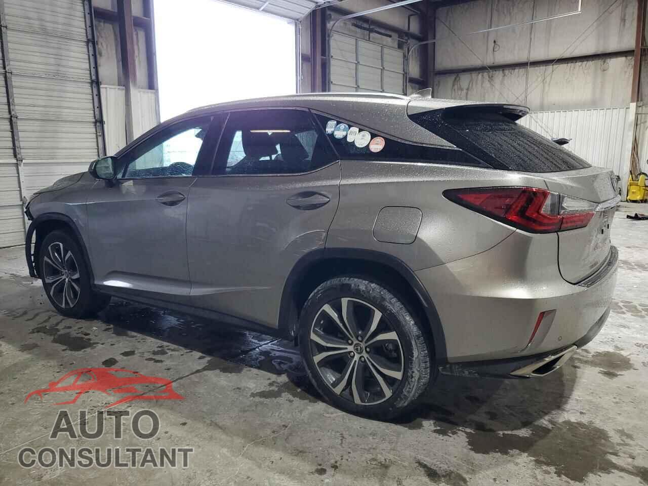 LEXUS RX350 2018 - 2T2ZZMCA4JC095027